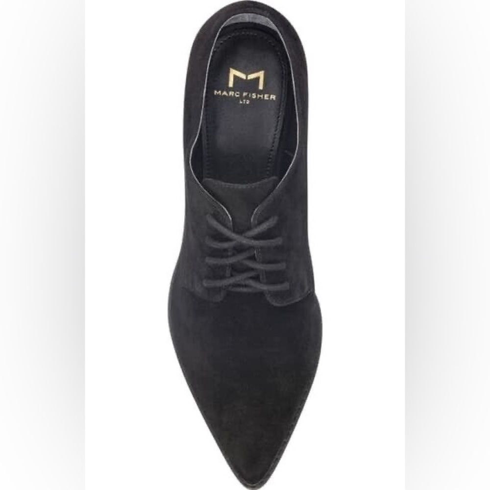 Mark Fisher Finna Suede Oxford